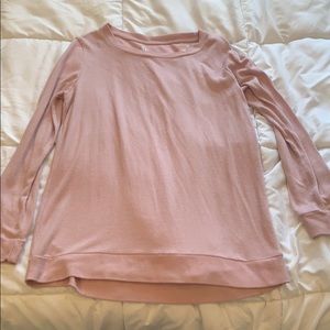 Poppy boyfriend sweater. Zyia active